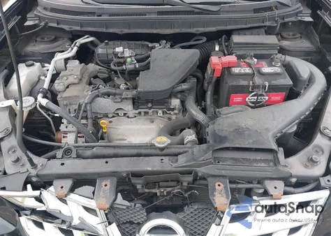 2014 Nissan Rogue Select S from USA, damaged, VIN JN8AS5MV0EW711322